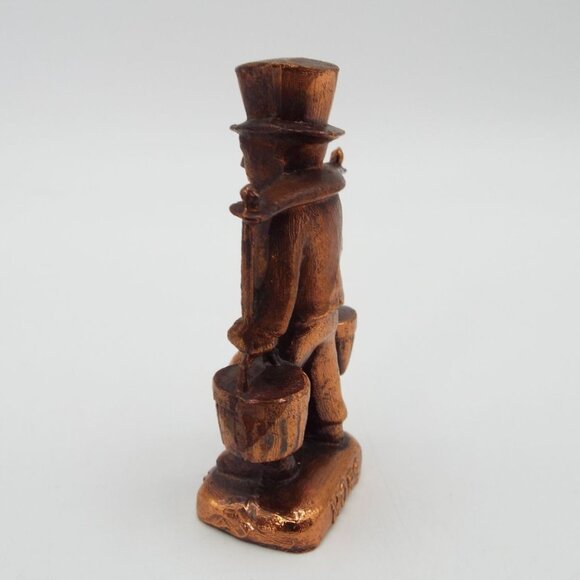 Vintage Goebel Hummel Mors Miniature 2.25" Bronze Figurine Paperweight - Picture 2 of 7